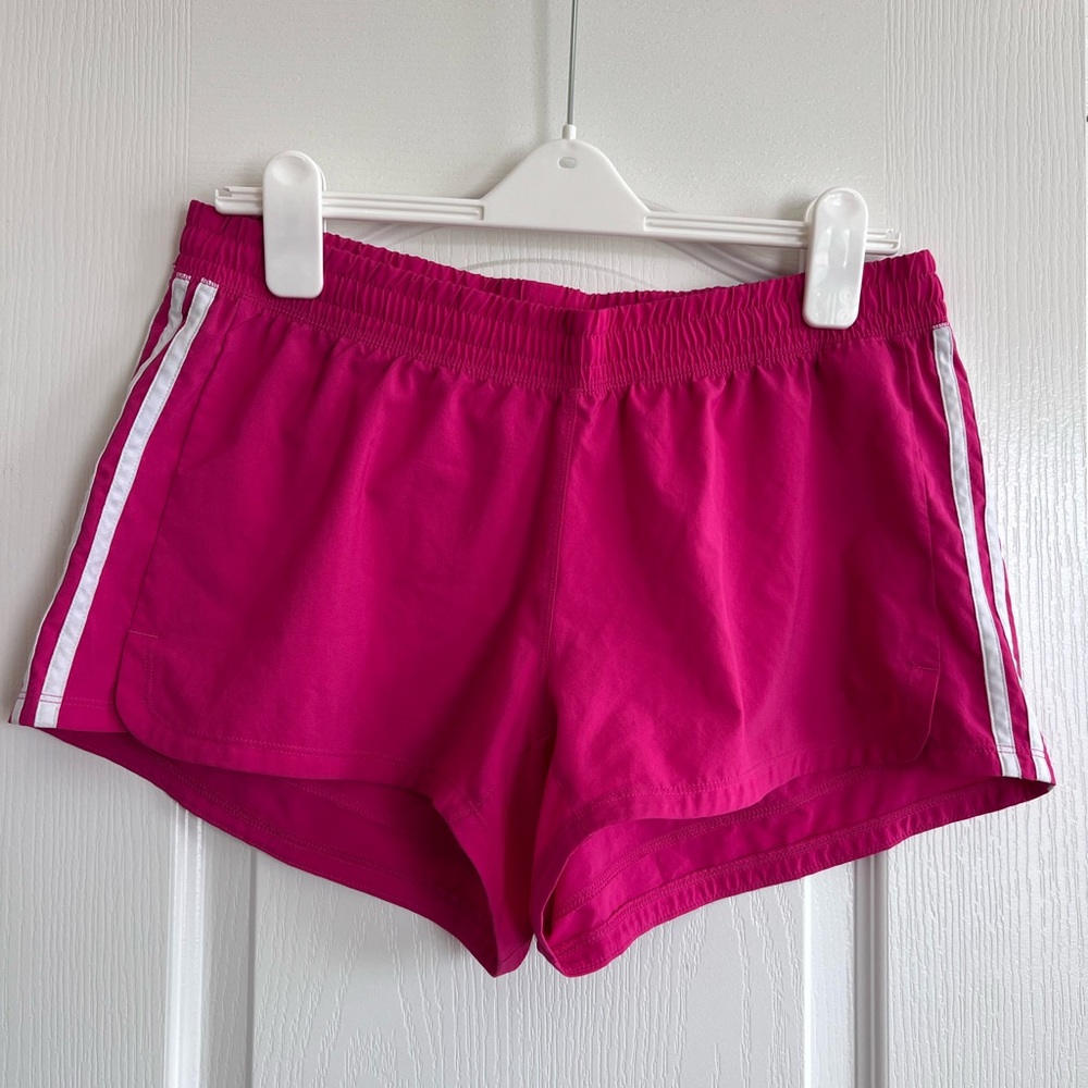 Adidas Hot Pink Athletic Shorts